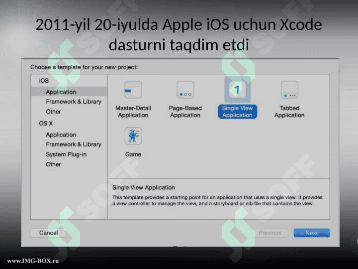 IOS Mobil operatsion tizimi 8