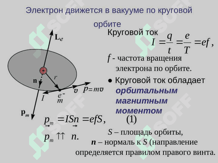 Закон полного тока для магнитного поля в веществе 3