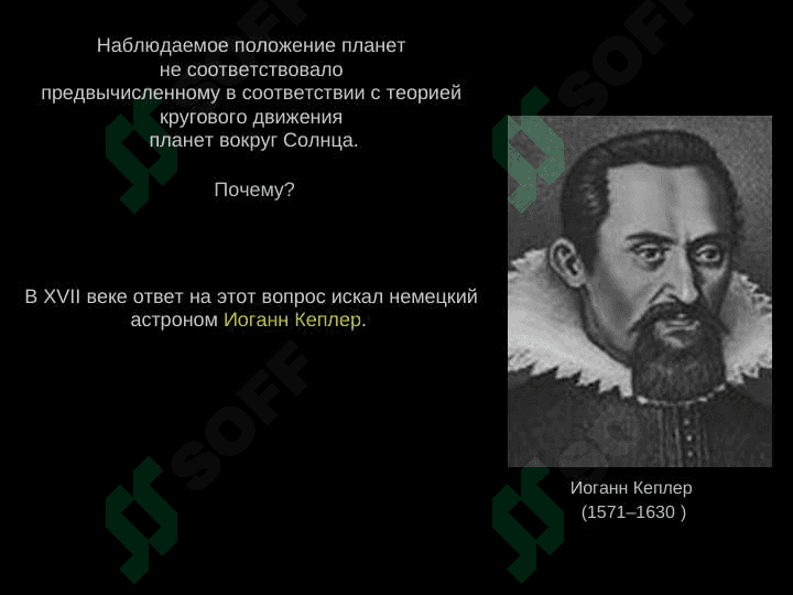 Законы Кеплера 4