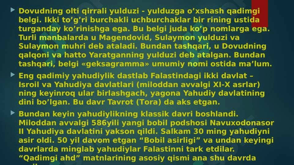 Yaqin va o’rta sharq mamlakatlarida siyosiy mafkuralar 4