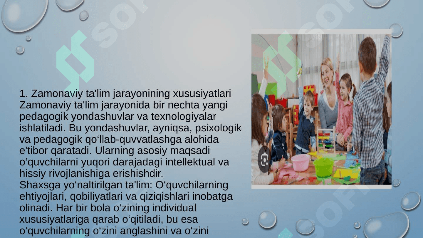 zamonaviy ta’lim jarayonlarini psixologik-pedagogik qo’llab-quvvatlash. 3