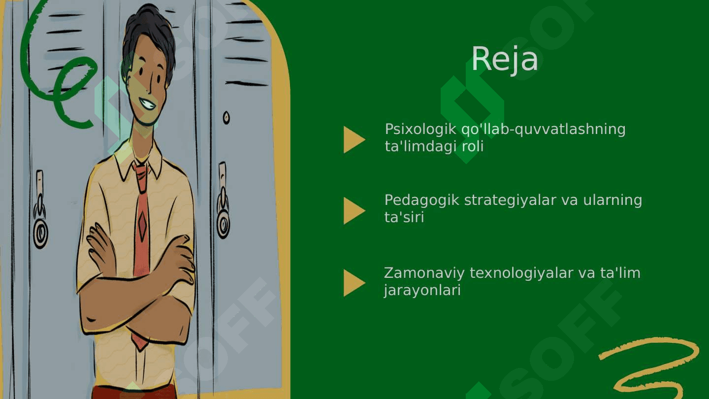 Zamonaviy ta’lim jarayonlarida psixologik va pedagogik qo’llab quvvatlash 2