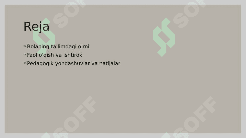 Bola ta’lim subyekti sifatida 2