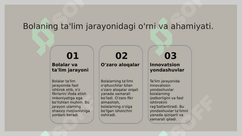 Bola ta’lim subyekti sifatida 3