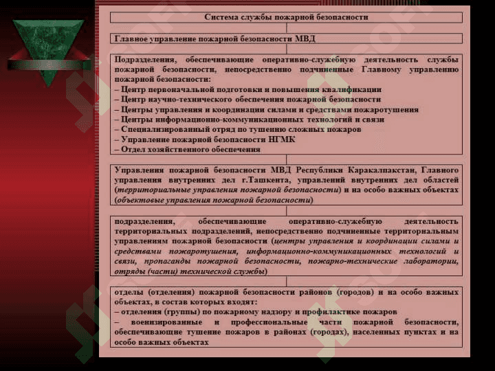 Государственная служба пожарной безопасности 3