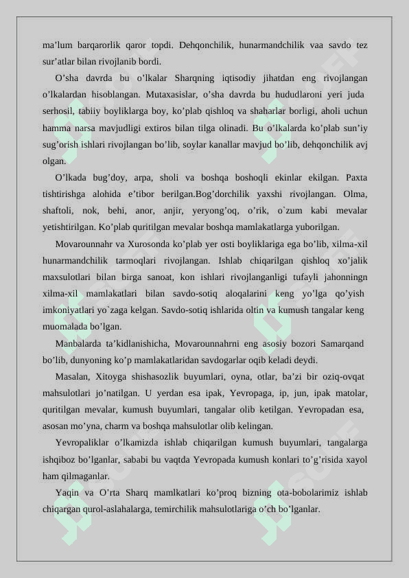 Somoniylar va Qoraxoniylar sulolalari tarixiga oid manbalar tahlili   24 8