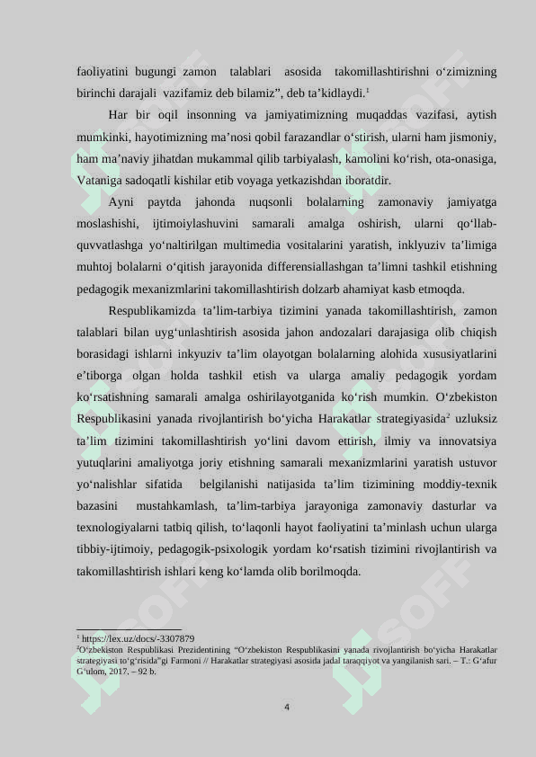 Ontogenezda psixik rivojlanish dinamikasining tadbiq etilishi –hozirgi zamon yosh psixologiyasining aktual muammosi sifatida 4