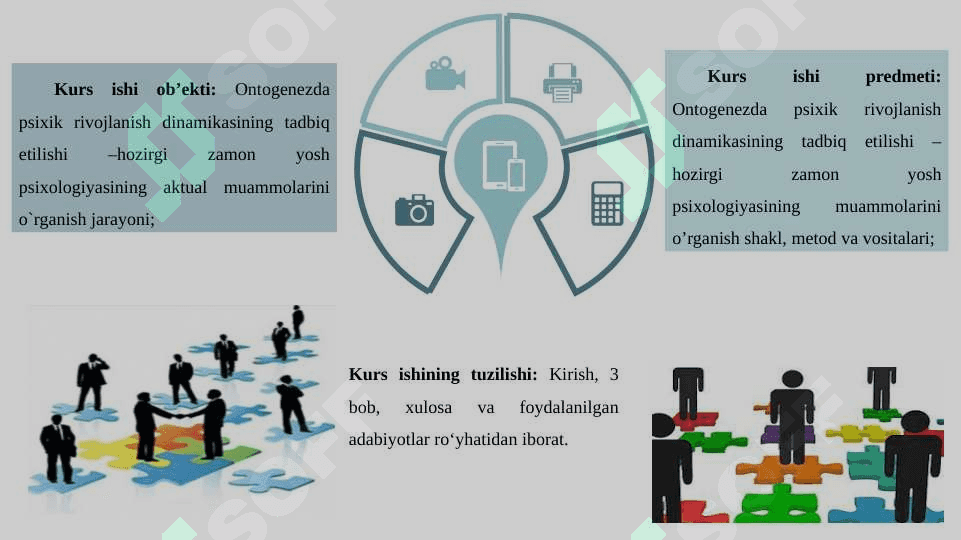 Ontogenezda psixik rivojlanish dinamikasining tadbiq etilishi –hozirgi zamon yosh psixologiyasining aktual muammosi sifatida 4