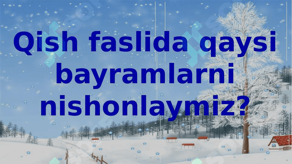 1-sinf ona tili Undoshlar 7