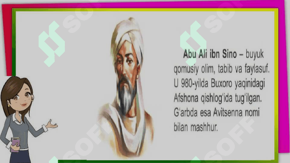 4-sinf o'qish Abu Ali ibn Sino 4