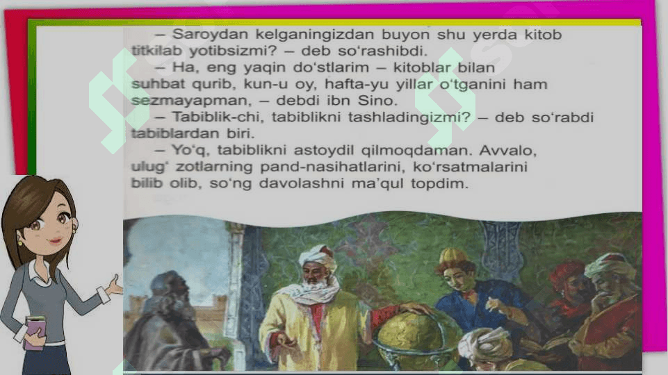 4-sinf o'qish Abu Ali ibn Sino 7