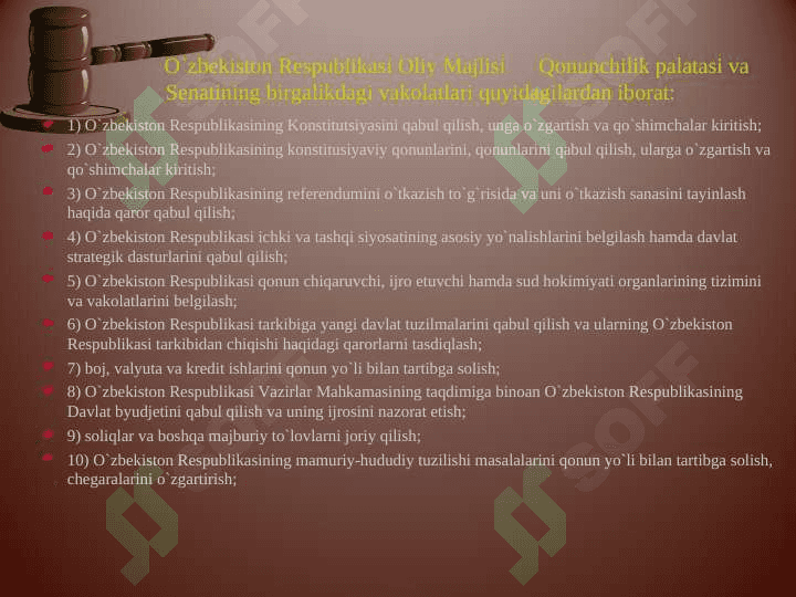 HOKIMYATLAR BO'LINISH PRINSIPI 7