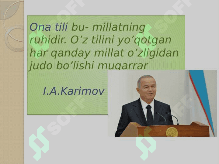 HOZIRGI OʻZBEK TILI 3