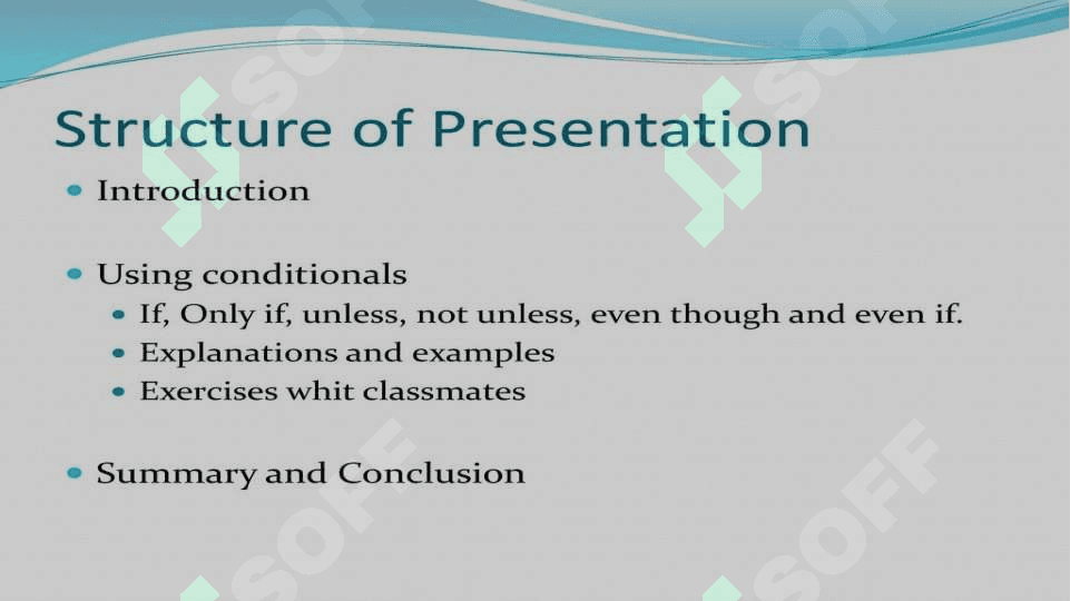 IF NOT…. AND UNLESS, IF AND WHETHER 2