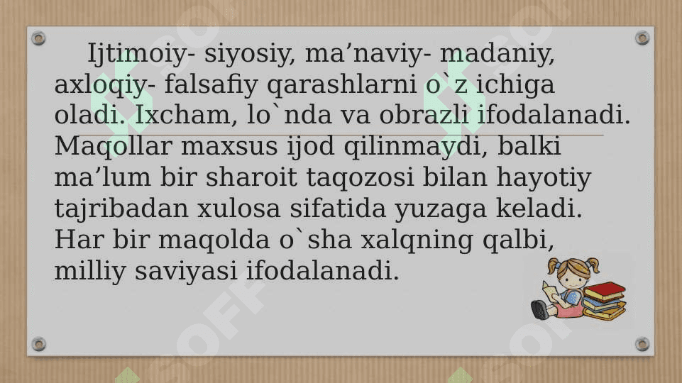 Ifodali oʻqishda maqol, topishmoq , latifa, va tez aytishni oʻrganish metodlari 5