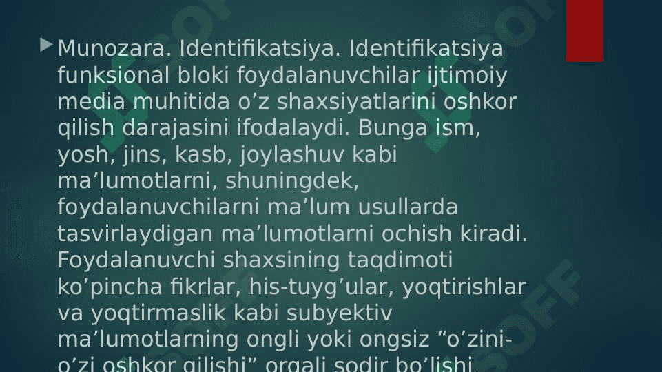 Ijtimoiy mediani baholash 5