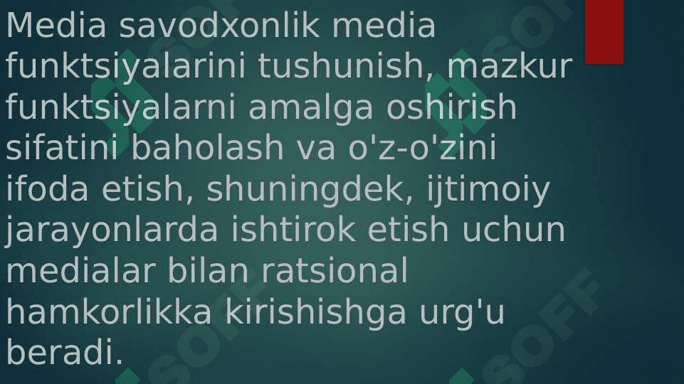 Ijtimoiy mediani baholash 8