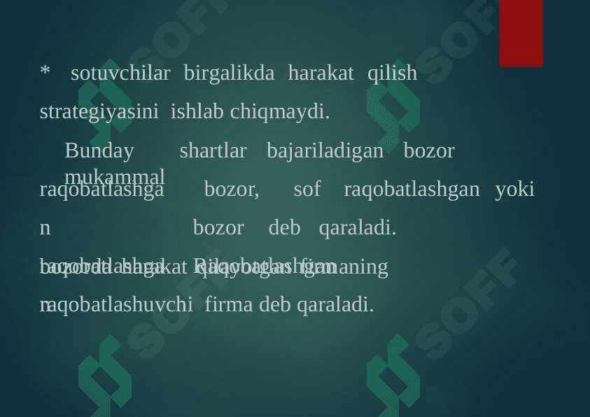 Firma foydasini maksimallashtirish 3