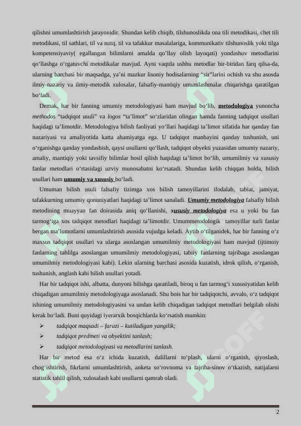 LINGVISTIK TADQIQOT METODLARI 2