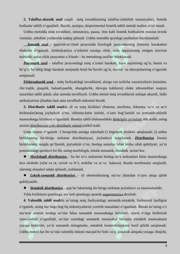 LINGVISTIK TADQIQOT METODLARI 4