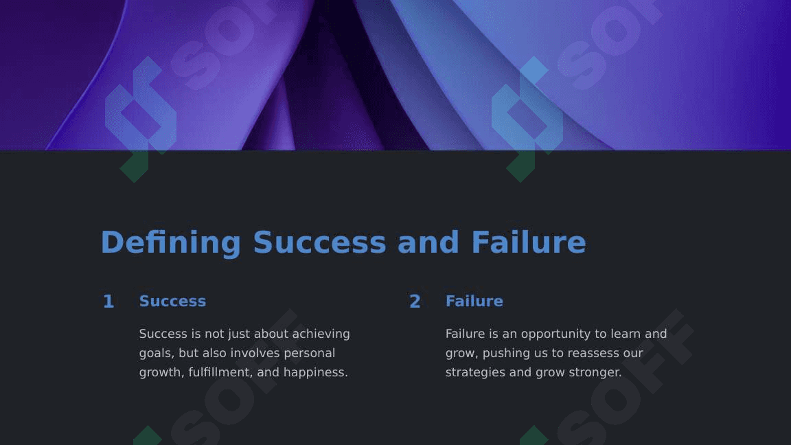 Success and Failure Arrangements 2