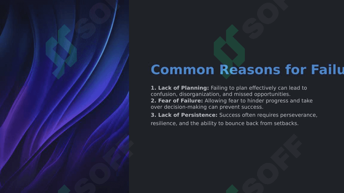 Success and Failure Arrangements 4