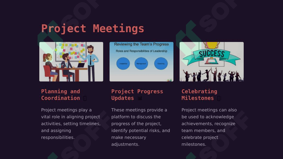 Meetings Types of Meeting 3