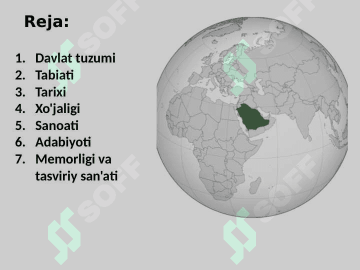 Saudiya Arabistoni Turizmi 3