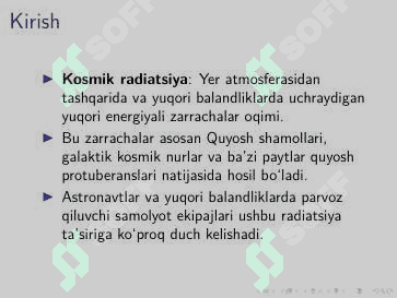 Astronavtlarni kosmik radiatsiyadan himoya qilish usullari 3
