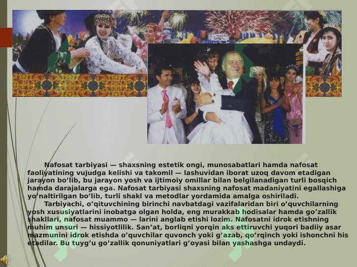 Nafosat tarbiyasi. Uning maqsad va vazifalari 8