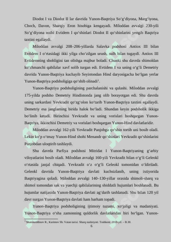 Yunon-Baqtriya davlat boshqaruv tartibi va davlat tuzumi 6