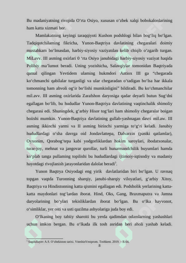 Yunon-Baqtriya davlat boshqaruv tartibi va davlat tuzumi 8