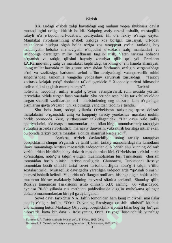 SHARQSHUNOSLAR TOMONIDAN O‘RTA OSIYO XONLIKLARINING ROSSIYA IMPERIYASI TOMONIDAN BOSIB OLINISHI MASALALARINING O‘RGANILISHI 3