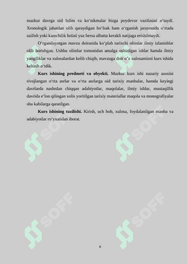 Xiva xonligining tashkil topishi 6