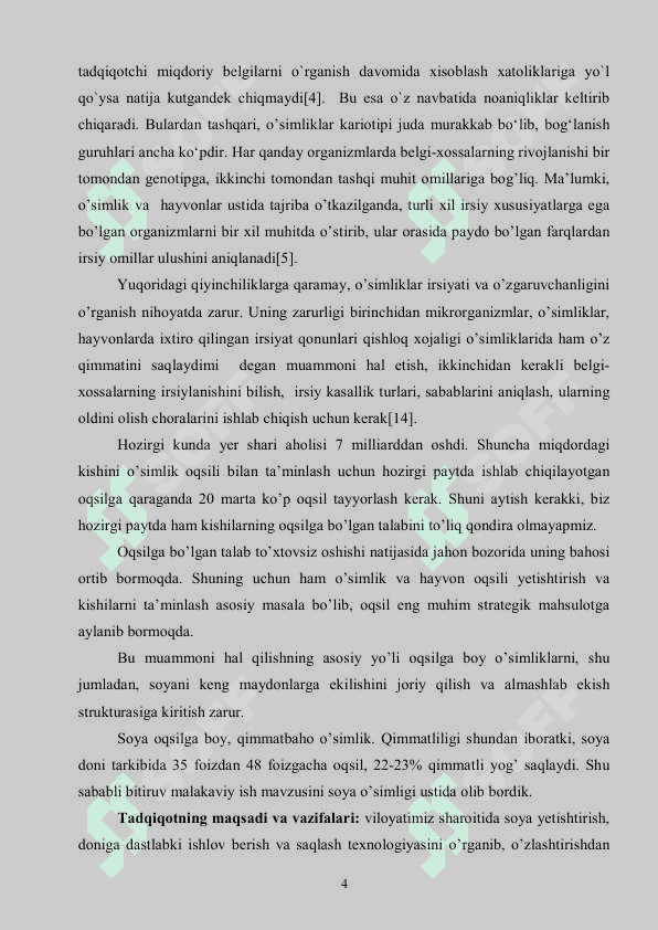 soya o'simligini yetishtirish 4