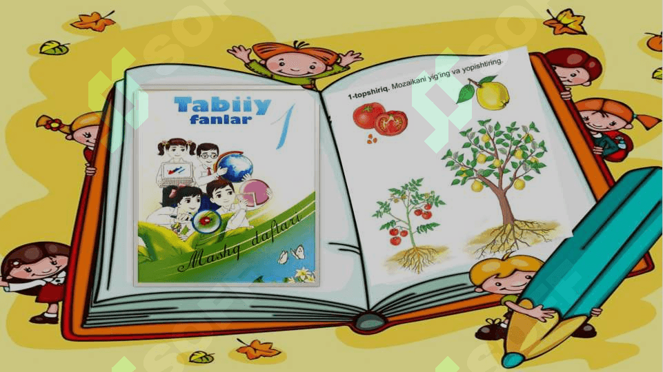 1-sinf tabiiy fan men izlanuvchiman 8