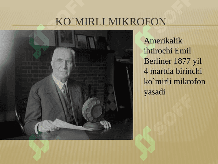 Mikrofon 1