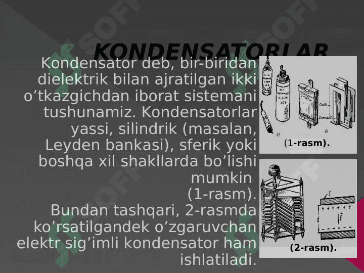 8 sinf Fizika fanidan Elektr siģim. 4