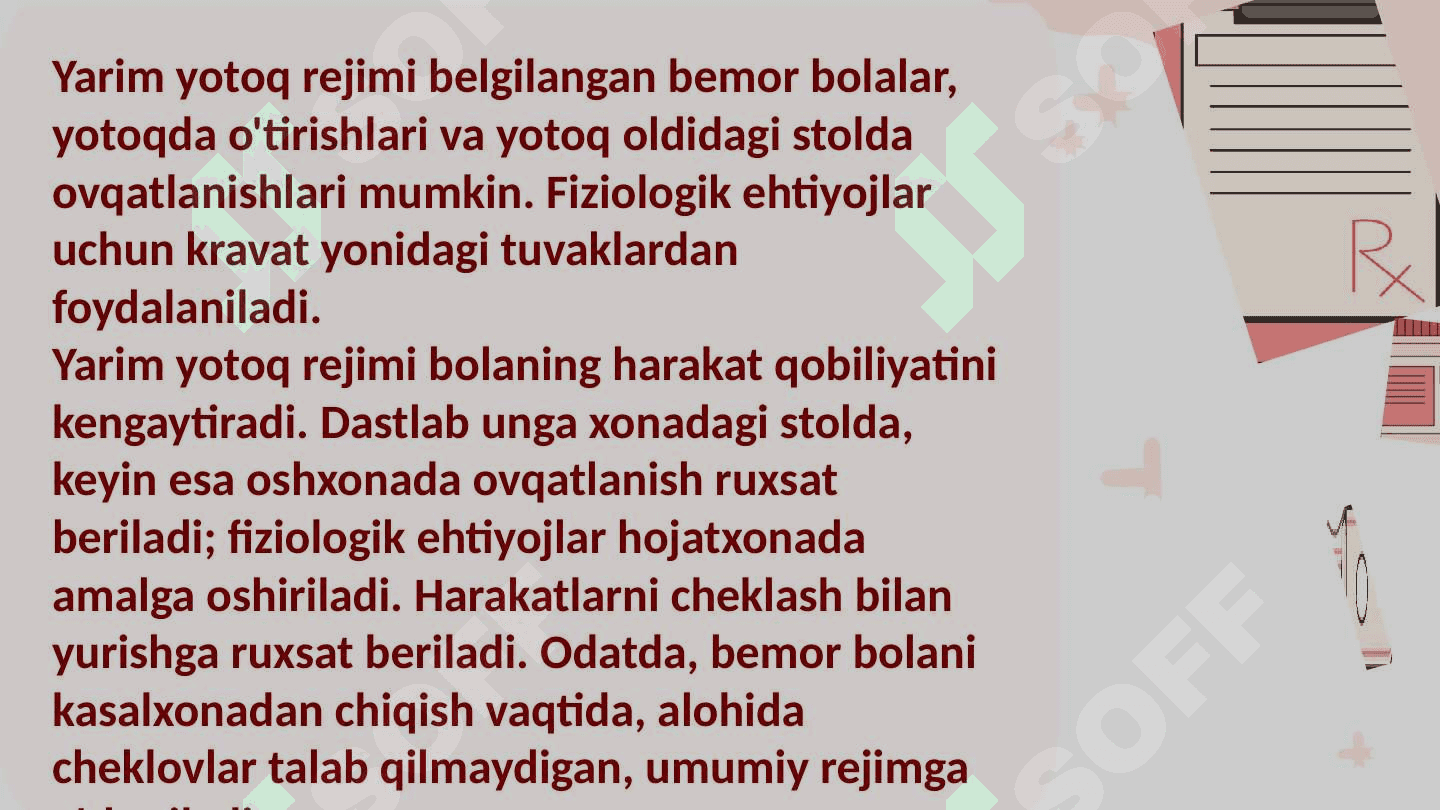 Yurak qon-tomir kasalliklarida bemor bolalarni nazorat qilish va parvarishlash 4