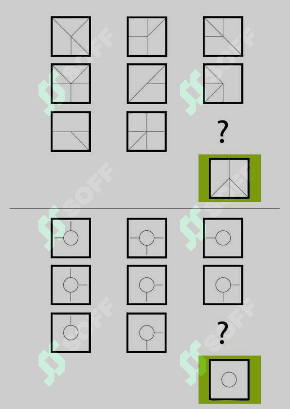 Davlat fuqarolik xizmati Mantiq testlari savollari va javoblari (IQ-Test savol va javoblari) 4