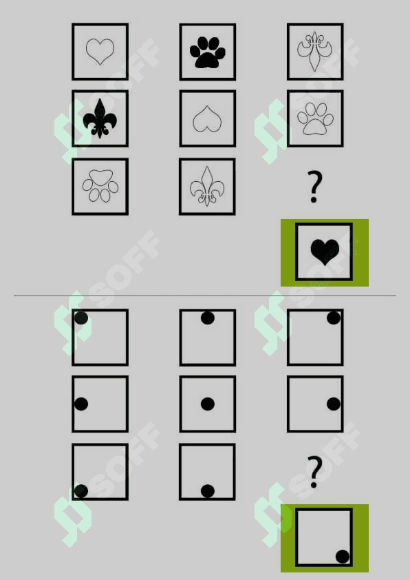 Davlat fuqarolik xizmati Mantiq testlari savollari va javoblari (IQ-Test savol va javoblari) 8