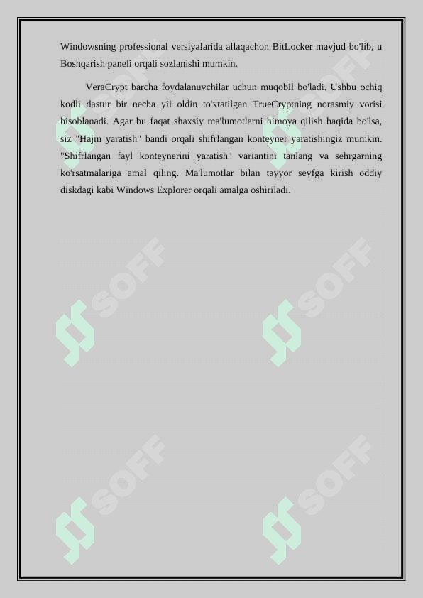 Viruslarga qarshi himoya tizimlarini qurish 4