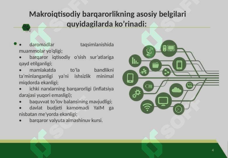 (Animatsiyali) Oʻzbekistonda barqaror oʻsishni taʼminlashning omillari va yoʻllari 4