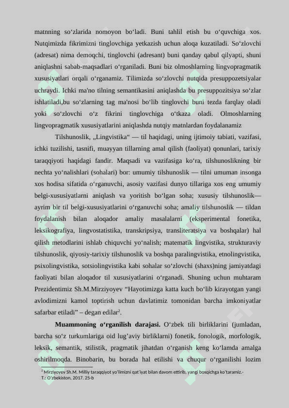 Boshqa turkum so‘zlarining olmoshga ko‘chishi 3
