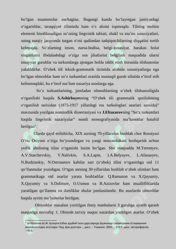 Boshqa turkum so‘zlarining olmoshga ko‘chishi 4