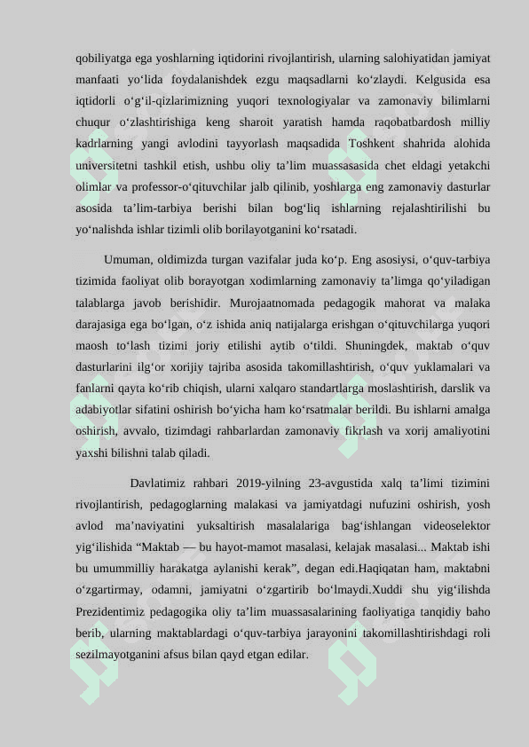 Binar va ekvivalent munosabatlar 6