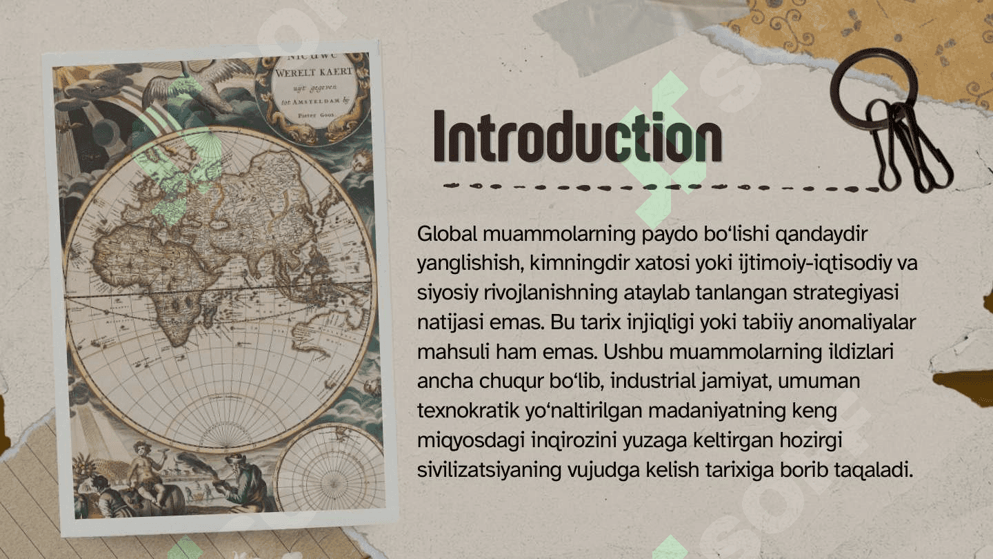 Globallashuv. Global muammolar 3