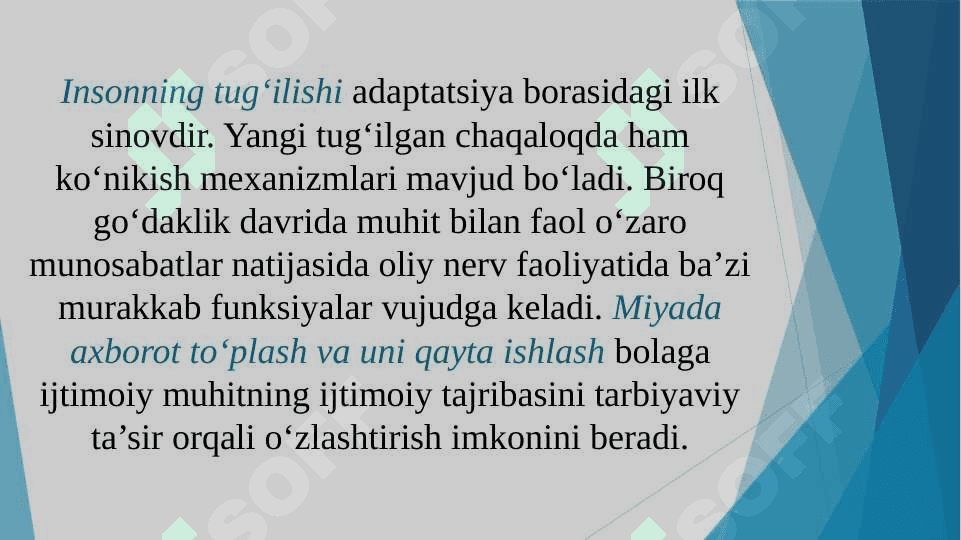 Maktabgacha yoshdagi bolalar bilan olib boriladigan ijtimoiy- pedagogik faoliyat 6