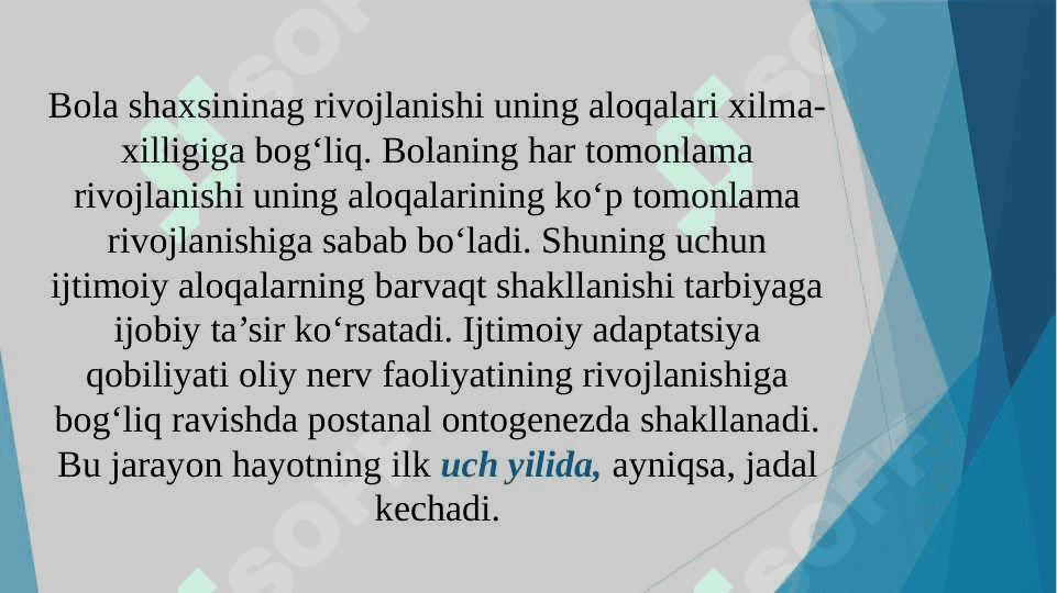 Maktabgacha yoshdagi bolalar bilan olib boriladigan ijtimoiy- pedagogik faoliyat 8