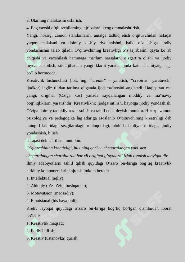 Kreativlik 3